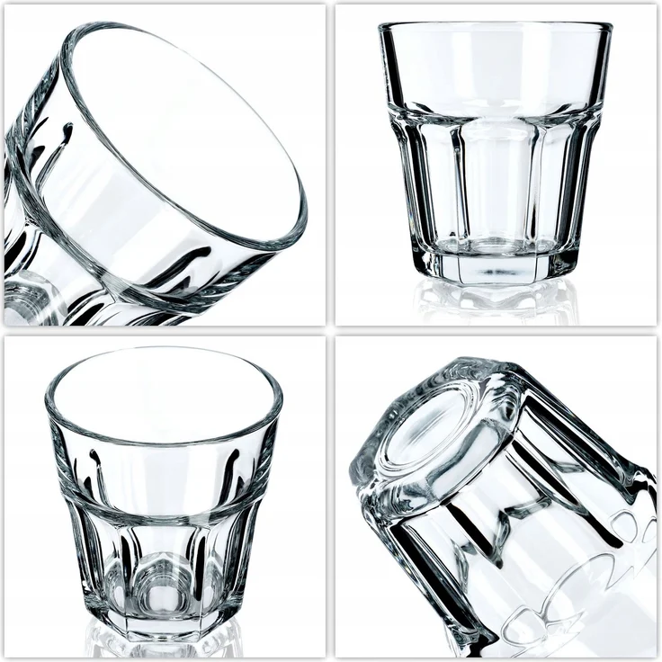 KADAX Gläser 230 ml, 4er-Set für Getränke – Bild 5