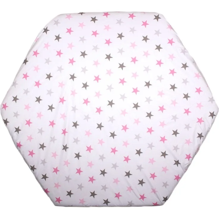 Primawela Spannbettlaken Baby Kinder 6-eck Laufgitter Laufstall Matratze 105x120cm