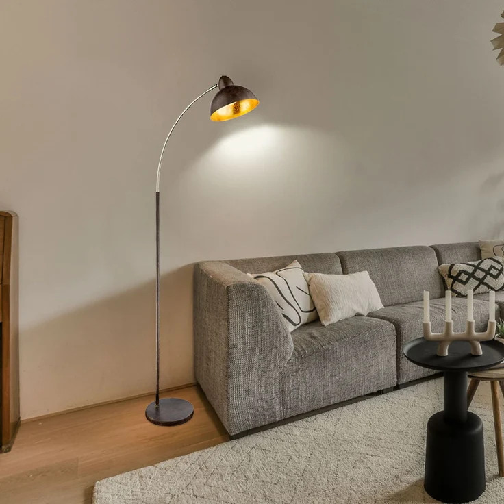 RGB LED Stehleuchte, Spot beweglich, App-/Sprachsteuerung, Höhe 155 cm – Bild 8