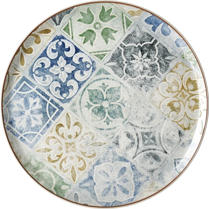 Pizzateller 31,5cm Roma Antica