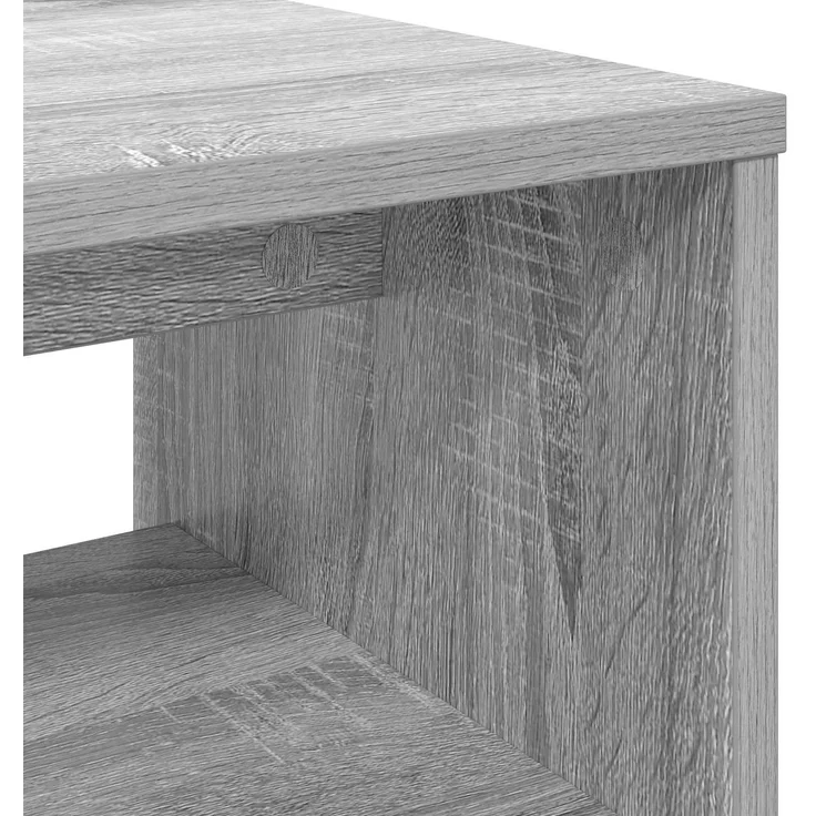 vidaXL TV-Schränk Graues Sonoma 100 x 35 x 40 cm Holzwerkstoff 8000313 – Bild 8