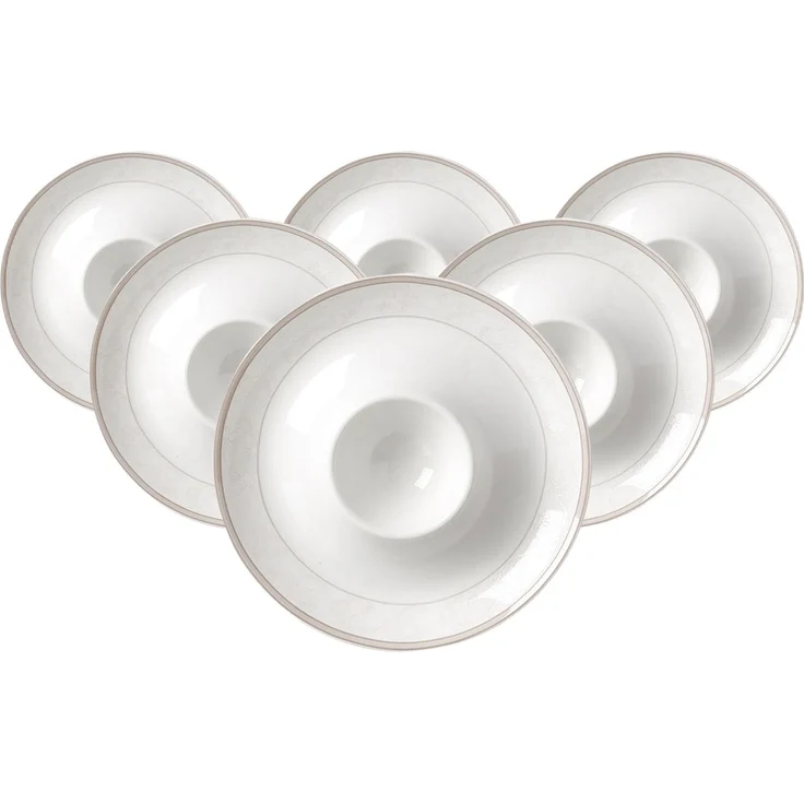 Ritzenhoff & Breker Isabella Eierteller ø 13 cm 6er Set – Bild 1