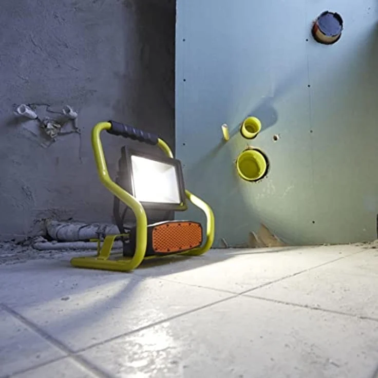 Northpoint LED Baustrahler 30W 4000K Tageslichtweiß mit Bluetooth Lautsprecher IP44 – Bild 7