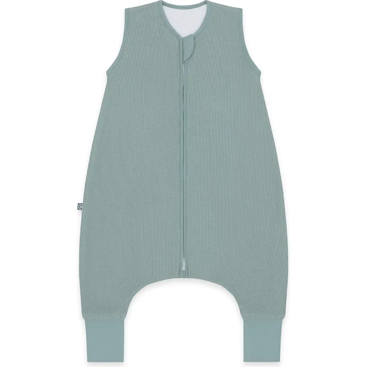Emma & Noah Schlafsack mit Füßen 1.0 TOG, Essential Mint 80cm (Emma & Noah GmbH)