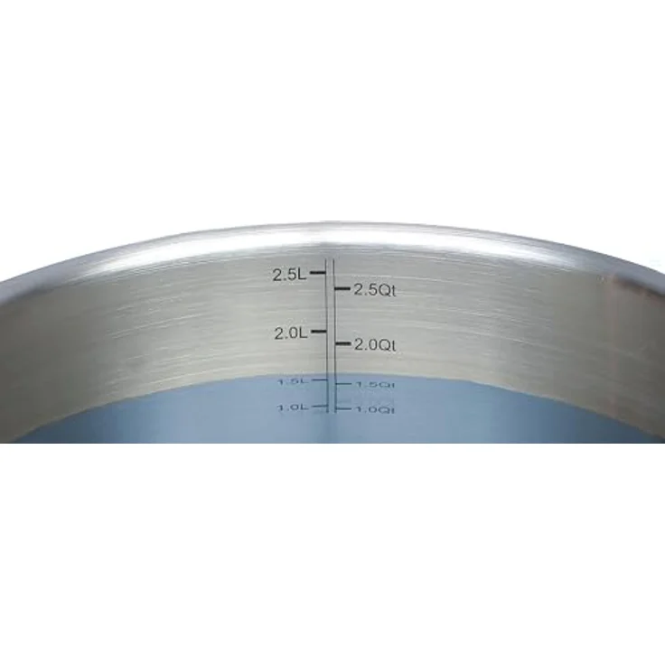 Elo Basic Dampfgartopf Brillant, Edelstahl, Glasdeckel, Induktion – Bild 9