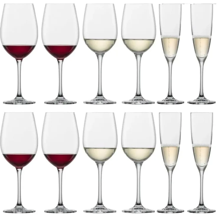 Schott Zwiesel 121239 CLASSICO Gläserset, Glas