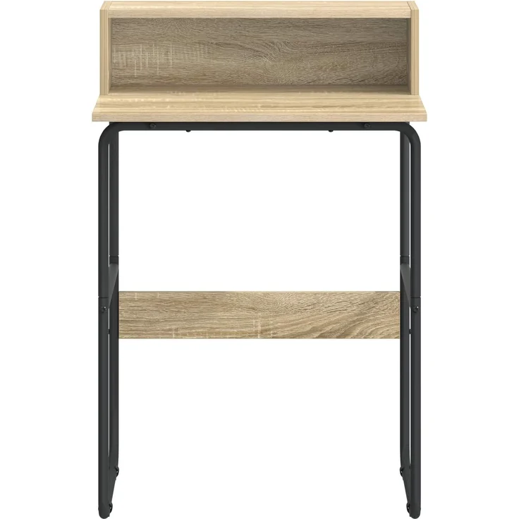 vidaXL Schreibtisch mit Stauraum Sonoma-Eiche 60 x 50 x 91 cm 8008015 – Bild 3