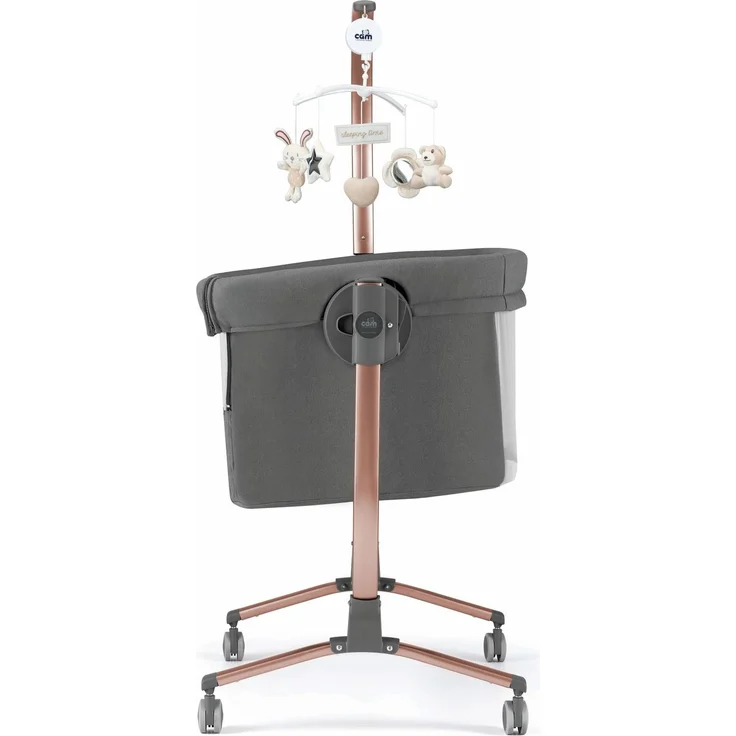 Baby Beistellbett Cullami | Mehr Farben verfügbar | inkl. Wippfunktion | 8-fach höhenverstellbar – Bild 16