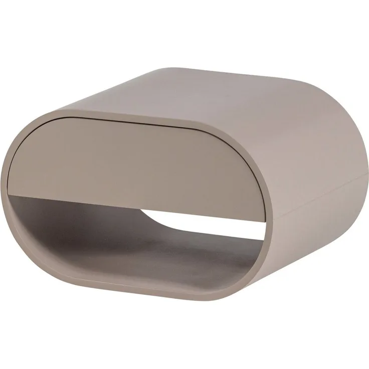 Nachttisch / Wandregal Momo - MDF Sand
