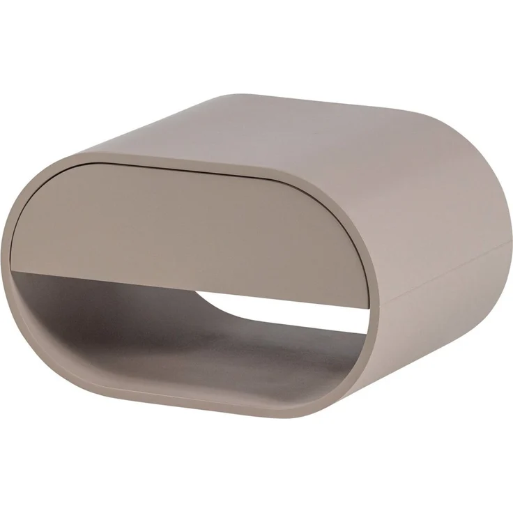 Nachttisch / Wandregal Momo - MDF Sand – Bild 1