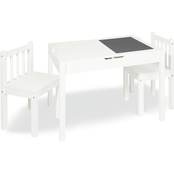 Kindersitzgruppe 'Linnea', weiß, 3-tlg. – Bild 2