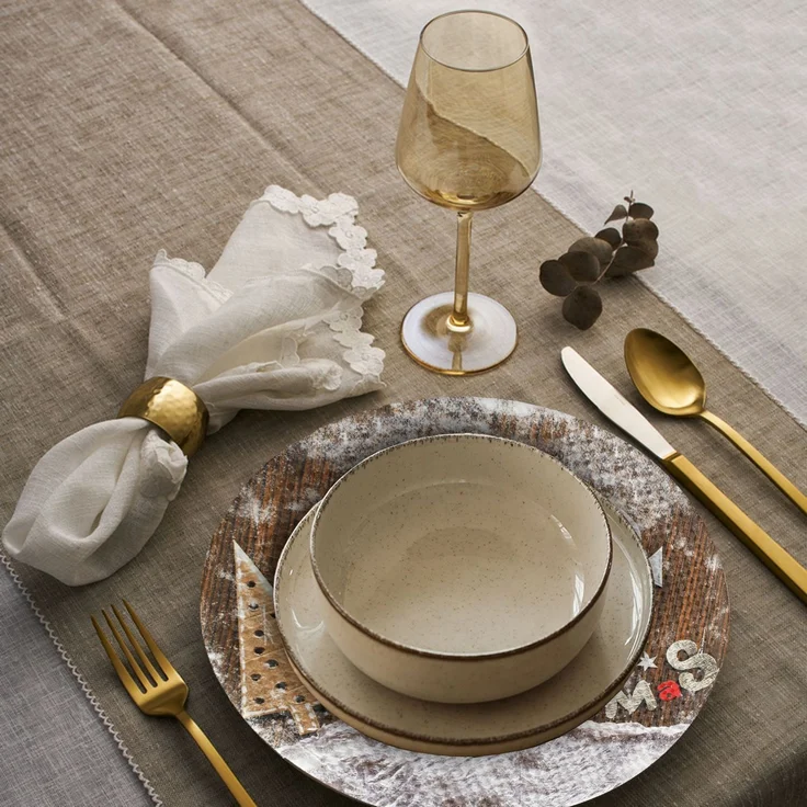 Hermia Concept '4096Supla' Tischset, Mehrfarbig, Ø 37 cm – Bild 3