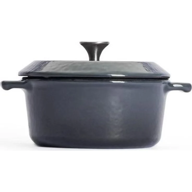 WOLL Iron Mini‑Kasserolle Set Ø 10 cm/ H: 5 cm/ 1 L zwei Teile Carbon Grey Gusseisen Induktion & Ofen geeignet spülmaschinenfest mit Deckeln – Bild 3