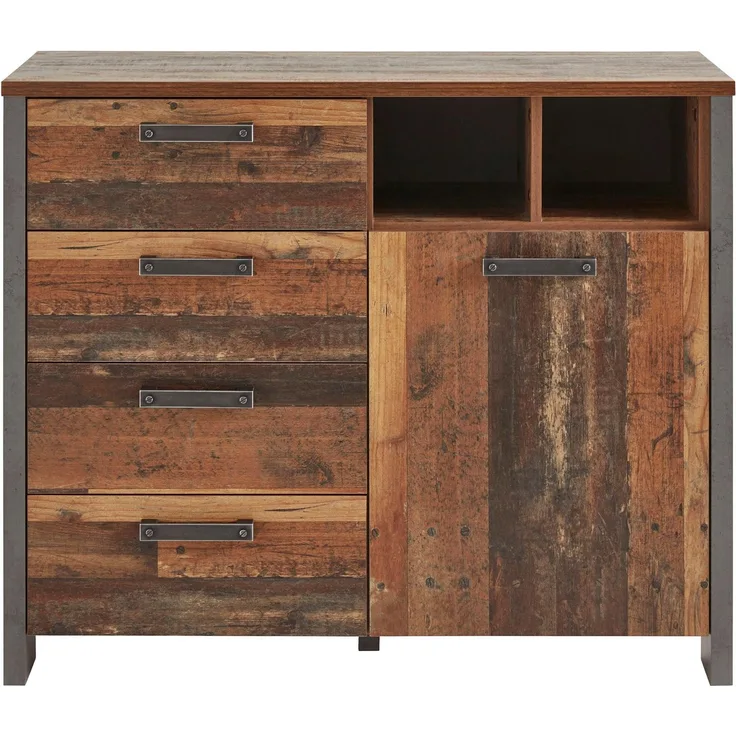 Kommode CLIF Old Wood Vintage