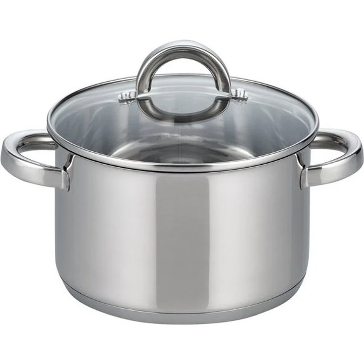 Elo Basic Fleischtopf Opal, Edelstahl 18/8 (1-tlg), Induktion – Bild 2