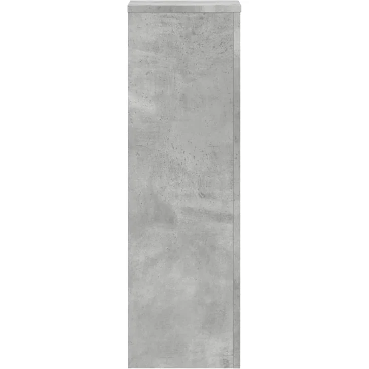 vidaXL Pflanzenständer 2 Stk. Betongrau 25x25x80 cm Holzwerkstoff 852945 – Bild 4