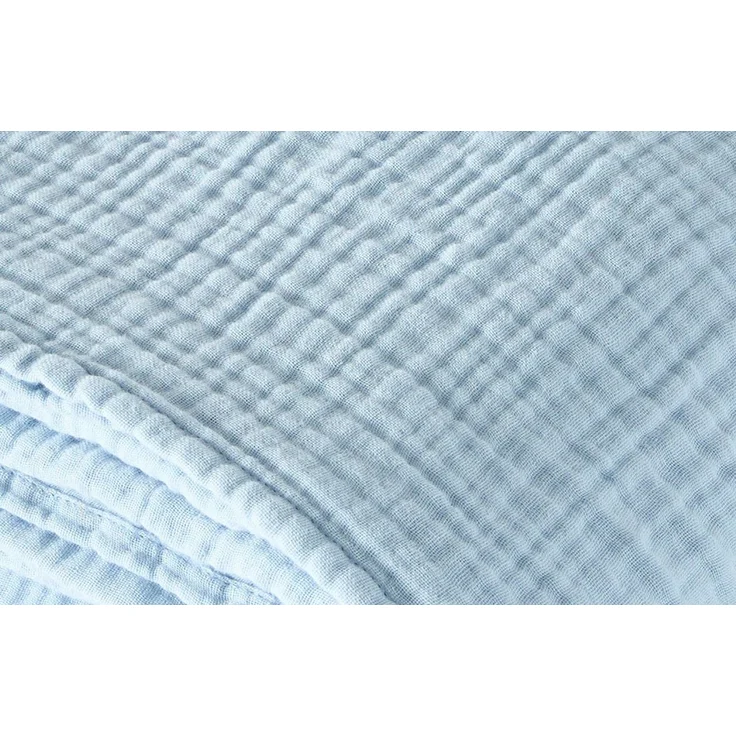 Wohndecke HEVIN, Musselin, 100% Baumwolle, Topseller!, LeGer Home by Lena Gercke, Tagesdecke im Baumwoll-Crinkle-Effekt, Musselin, leichte Kuscheldecke – Bild 4