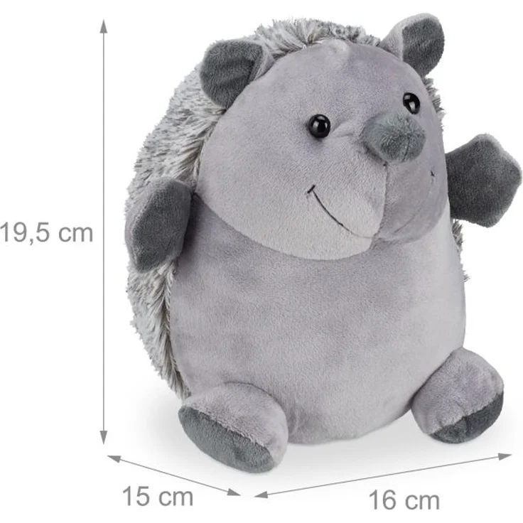 Grauer Türstopper Igel 10030577 – Bild 4