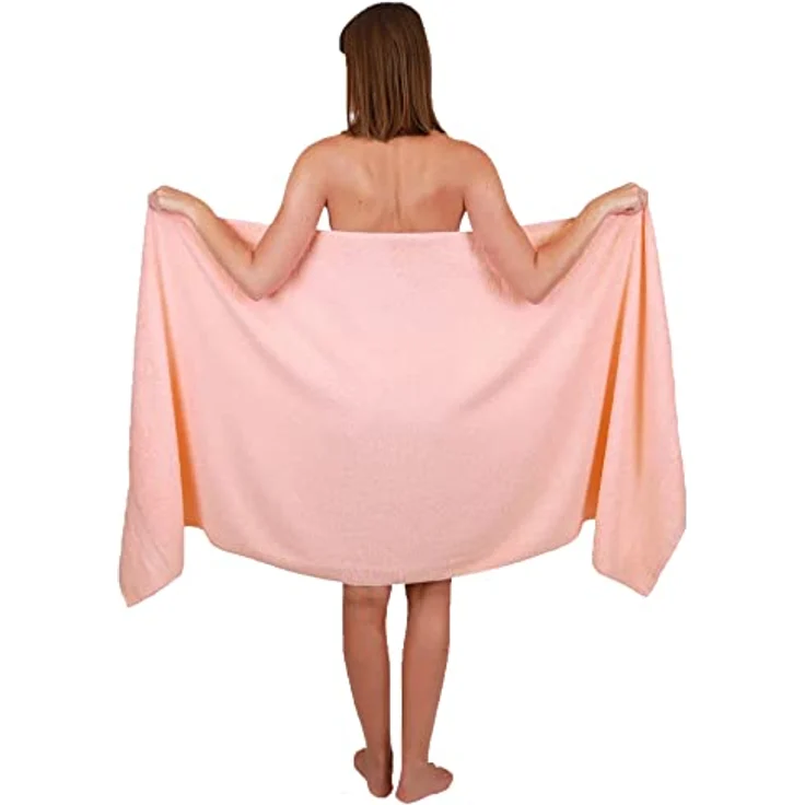 Betz Saunatuch Saunatücher groß XXL Größe 80 x 200 cm Badetuch Badetücher Palermo, (1 Stück, 1-St) – Bild 2