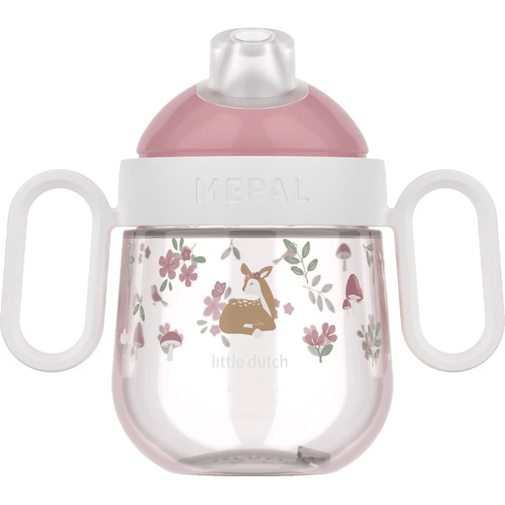 Mepal MIO Antitropf-Trinklernbecher 200 ml Fairy Garden (2025) – Bild 2