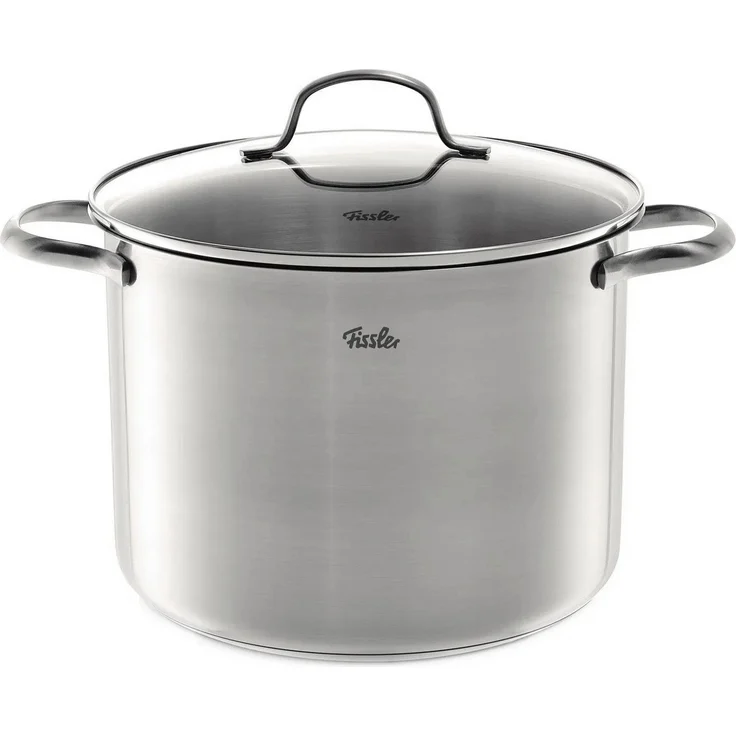 Fissler Kochtopf San Francisco mit Glasdeckel, Edelstahl 18/10, 24 cm, 040-113-24-000 – Bild 1
