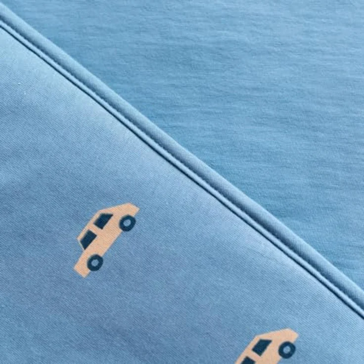 BEMINI Schlafsack Pady jersey + jersey tog 3 Türkis turquoise – Bild 8