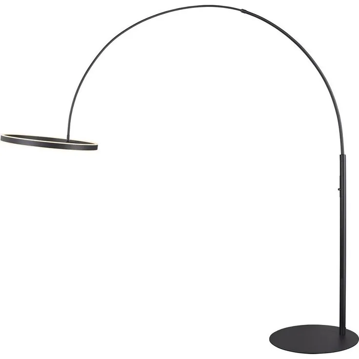 SLV 1006352 One Bow FL LED Stehleuchte schwarz CCT dimmbar