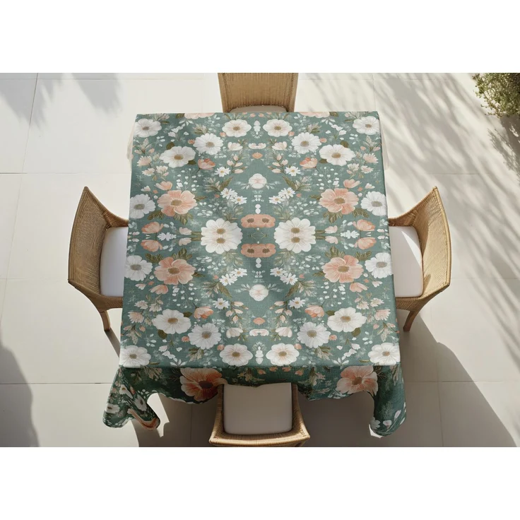 Hermia Concept 'Asr-tblclt25 -30 - 140 x 220' Tischdecke, Mehrfarbig, 140 x 220 cm – Bild 3