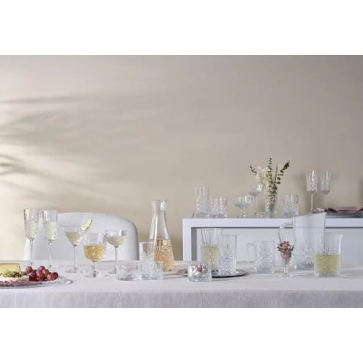 Pasabahce Karaffe Timeless, (Packung, 1 teilig), Karaffe für Wein und Getränke – Bild 3