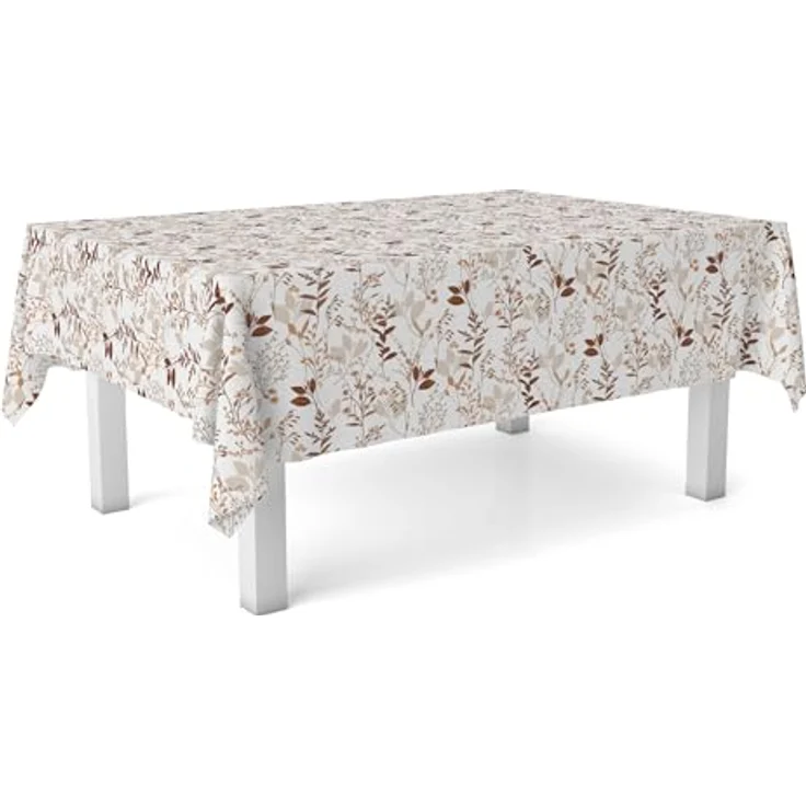 Martina Home Tischdecke, Wachstuch, Botanic, einzigartig, 180x140 cm – Bild 3