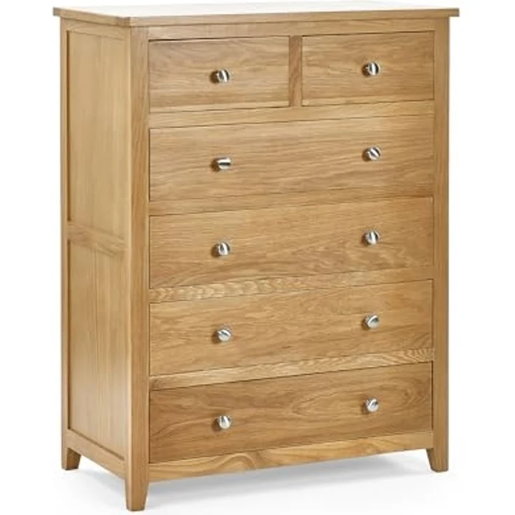 Julian Bowen Kommode, Eiche, 108 x 83 x 44 – Bild 3