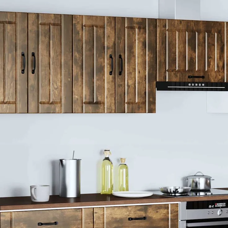vidaXL Küchen-Hängeschrank Lucca Räuchereiche Holzwerkstoff 853822 – Bild 2
