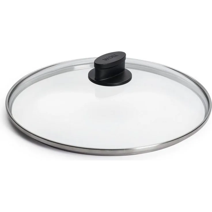 WOLL Deckel Eco Lite Sicherheitsglasdeckel, aus gehärtetem Sicherheitsglas