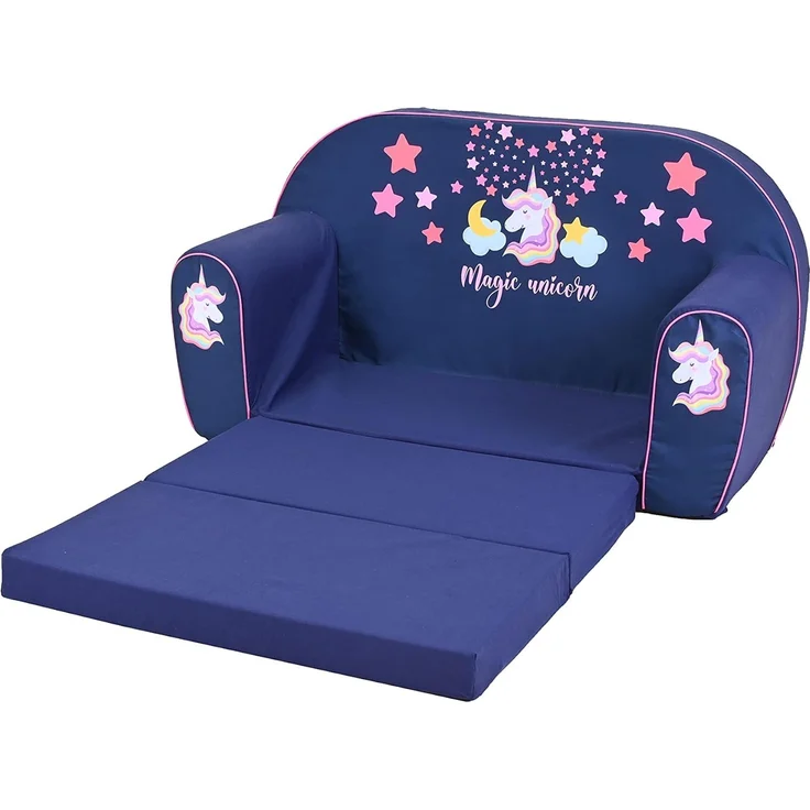 Knorrtoys® Sofa Magic Unicorn, für Kinder, Made in Europe – Bild 8