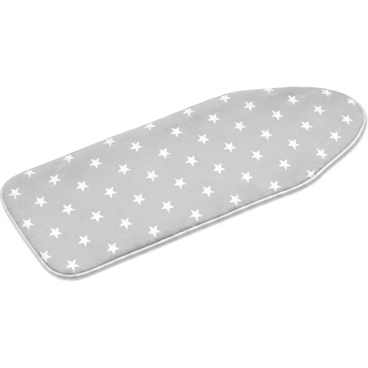 Bügelbrettbezug aus 100% Baumwolle - 125 x 44 cm mit Kordelzug, Sternenmotiv – Bild 1