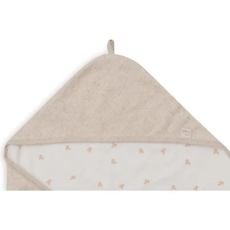 Jollein Harvest Badecape - 75 x 75 cm- Natur Beige – Bild 4