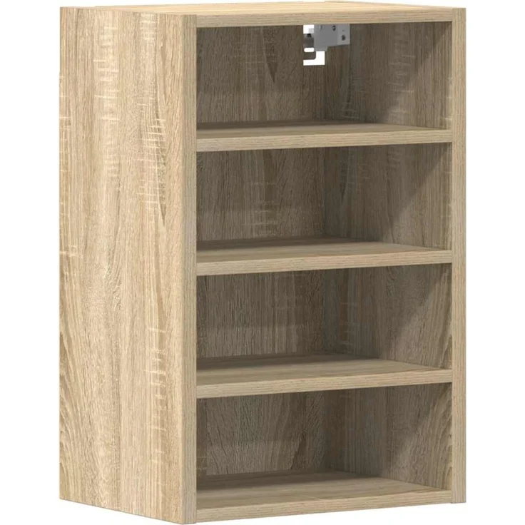 vidaXL Hängeschrank Riga Sonoma-Eiche 40x29,5x60 cm Holzwerkstoff 854177 – Bild 2
