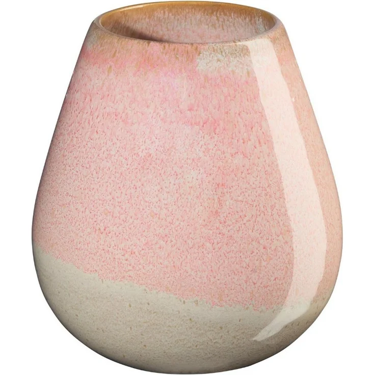 ASA SELECTION Dekovase il capriccio Vase rosato 18cm (Vasen) – Bild 1