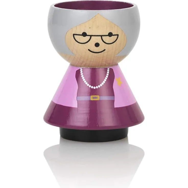 Lucie Kaas Eierbecher Bordfolk Grandma BF01GM