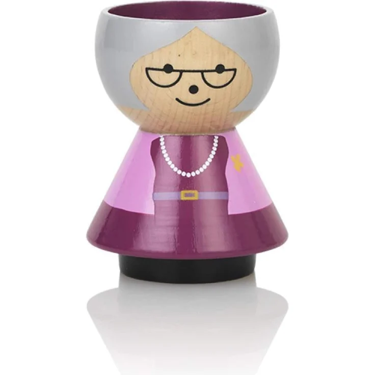 Lucie Kaas Eierbecher Bordfolk Grandma BF01GM – Bild 1