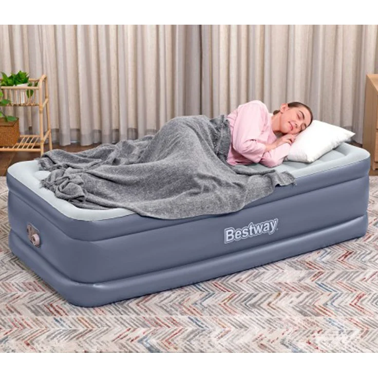 TriTech® Single-Luftbett mit integrierter Elektropumpe 191 x 97 x 51 cm – Bild 7