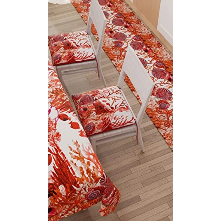 PETTI Artigiani Italiani Teppich für Küche 52x140 cm Corallo Rosso – Bild 6
