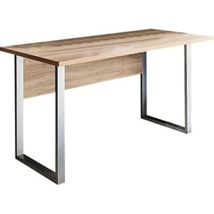BMG Möbel Schreibtisch Office Edition Mini (Einzeltisch), 138 x 67 cm, Metallgestell, Made in Germany – Bild 6