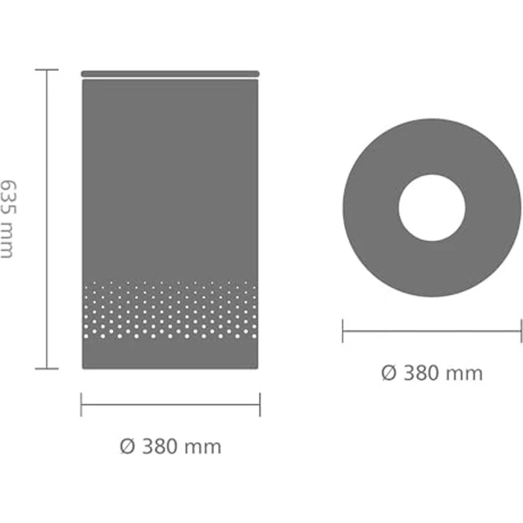 Brabantia Wäschebox Matt Black, 60 L, mit herausnehmbarem Wäschesack – Bild 4