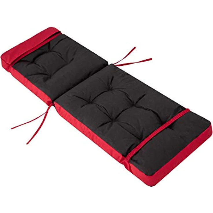 Bjird Liegenauflage Auflage für Liegestuhl 160x50x8, extra dicke Polsterauflage für klappbare Gartenliege/Sonnenliege – Bild 7