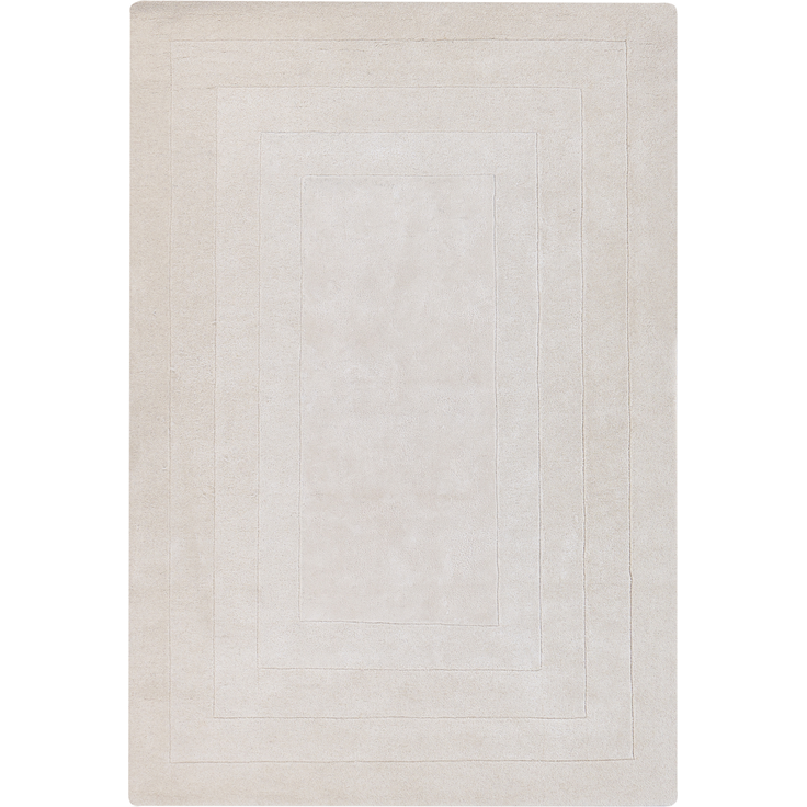 Teppich AMADO Hellbeige 160x230 cm Viskose