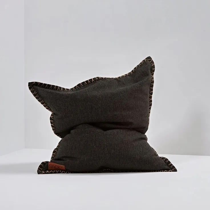 Outdoor Kindersitzsack SQUAREit Cobana Junior Schwarz
