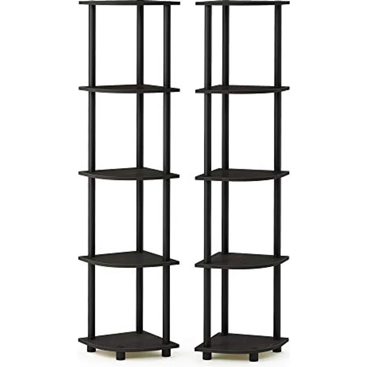 Eckdisplay-Mehrzweckregal, Bücherregal, Aufbewahrungsregal – Bild 6