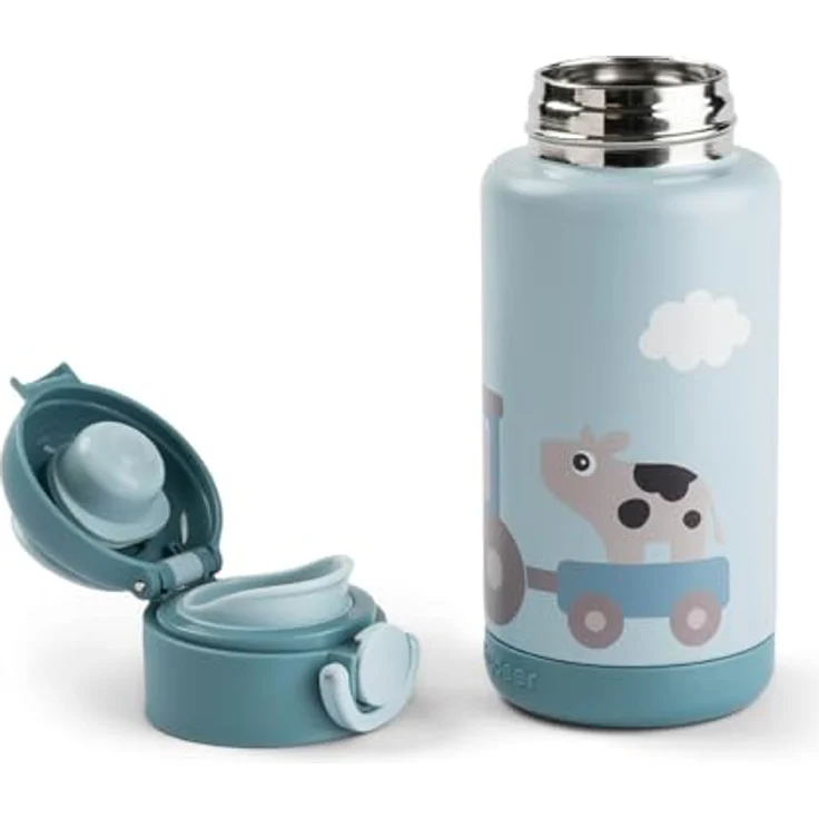Done by Deer Thermosflasche - Tiny Farm - 340 ml - – Bild 9