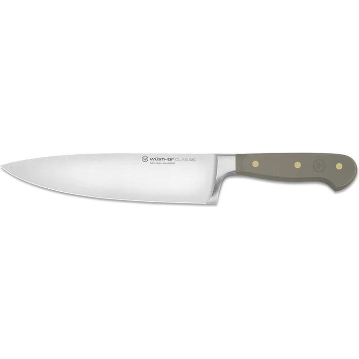 WÜSTHOF Classic Kochmesser 20 cm, Velvet Oyster (Grau)
